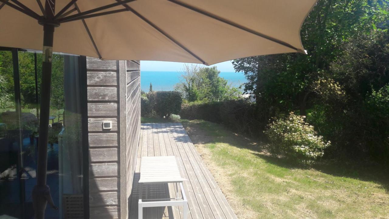 Willa Le Petit Zeph Varengeville-sur-Mer Zewnętrze zdjęcie